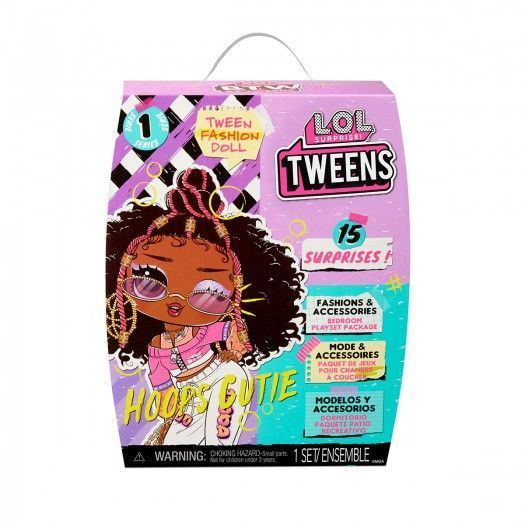 Игровой набор с куклой L.O.L. Surprise! серии Tweens - Баскетболистка 24417 фото