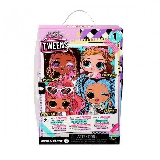 Игровой набор с куклой L.O.L. Surprise! серии Tweens - Баскетболистка 24417 фото