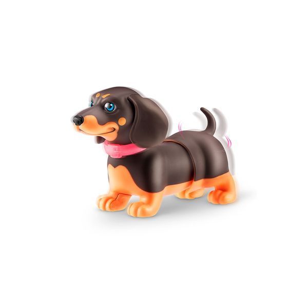 Интерактивный щенок Pets Alive - Игривая такса, ходит и виляет хвостом 27611 фото