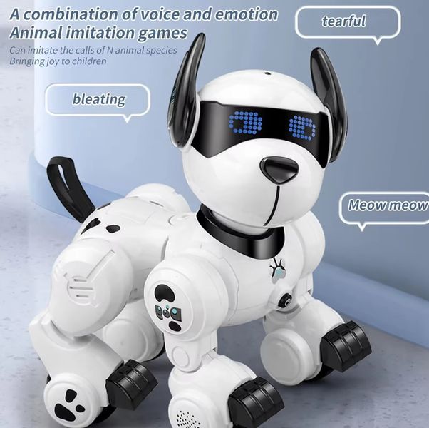 Інтерактивний Робот Собака на радіокеруванні Robot Dog 34128 фото