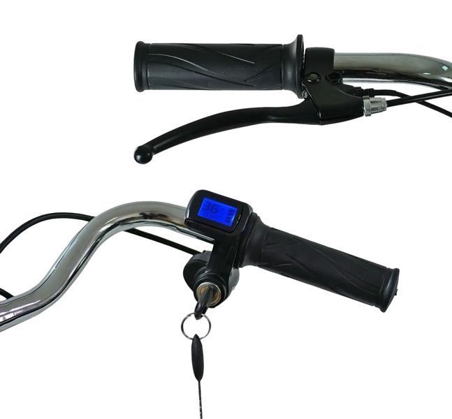 Електровелосипед 350 W 26 дюймів зріст 160-180 см Corso VOLT BIKE Чорний 40310 фото