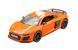 Машинка металева дитяча Audi R8 Auto Expert Жовтогарячий 35643 фото 2