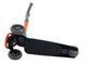 Складной самокат трехколесный со светящимися колесами Best Scooter Синий с оранжевым 25935 фото 5
