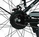 Електровелосипед 350 W 26 дюймів зріст 160-180 см Corso VOLT BIKE Чорний 40310 фото 3