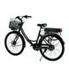 Електровелосипед 350 W 26 дюймів зріст 160-180 см Corso VOLT BIKE Чорний 40310 фото 2