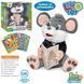 Інтерактивна іграшка Плюшевий Мишеня Казкар Limo Toy Сірий 42053 фото 4