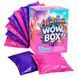 Игрушка сюрприз Секретный Wow Box 12 пакетиков с игрушками Розовый 44335 фото 1