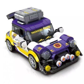 Дитячий конструктор Машина Famous Car 312 деталей 38623 фото
