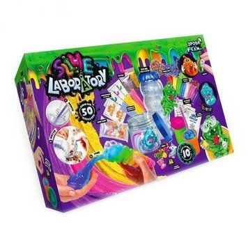 Набор для создания слаймов "Slime Laboratory" Danko Toys Фабрика слаймов 23858 фото
