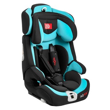 Дитяче Автокрісло універсальне JOY ISOFIX від 9 до 36 кілограмів Блакитний 21916 фото