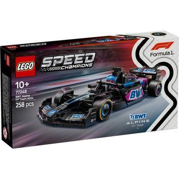 Конструктор Лего машини BWT Alpine F1 Team A524 Lego Speed Champions 258 деталей (77248) 43532 фото