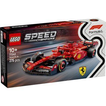 Конструктор Лего машини Ferrari SF-24 F1 Race Car Lego Speed Champions 275 деталей (77242) 44085 фото