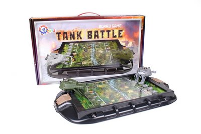 Настільна гра "танковий бій" ТехноК 3-2288 фото