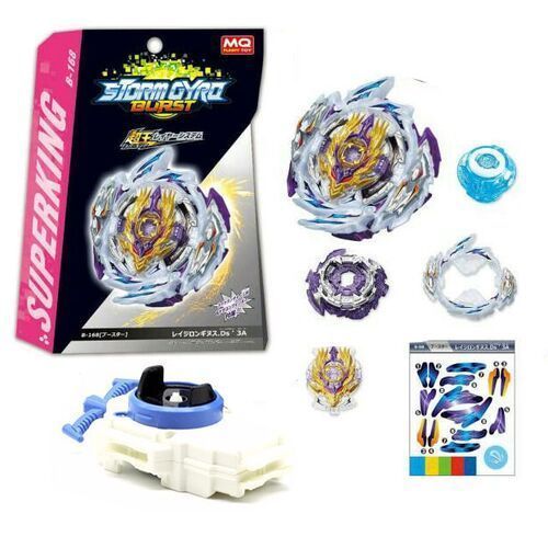 Бейблейд Рейдж Луинор Л7 Гамма Бей 5 сезона Beyblade 169 20272 фото