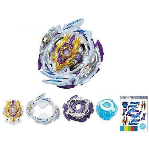 Бейблейд Рейдж Луинор Л7 Гамма Бей 5 сезона Beyblade 169 20272 фото