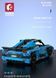 Конструктор машинка Спорткар Sportcar 527 деталей Синій 32656 фото 2