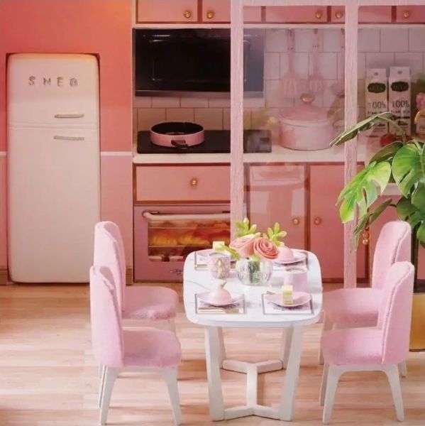 Румбокс 3d інтер'єрний конструктор DIY House Warm Hours 33580 фото
