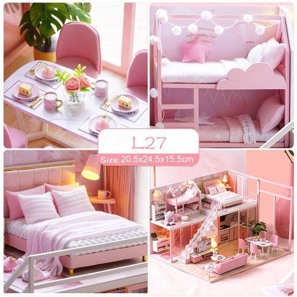 Румбокс 3d інтер'єрний конструктор DIY House Warm Hours 33580 фото
