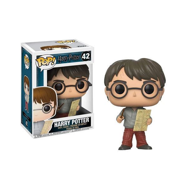 Ігрова фігурка Funko Pop! Серії Гаррі Поттер - Гаррі Поттер З Картою Мародерів 27833 фото