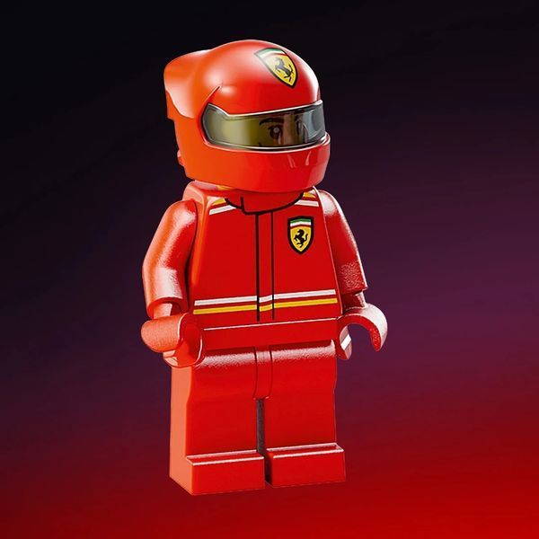 Конструктор Лего машини Ferrari SF-24 F1 Race Car Lego Speed Champions 275 деталей (77242) 44085 фото