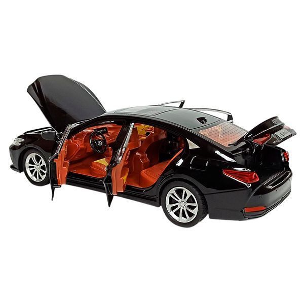 Металева машинка інерційна з ефектами Lexus ES 300 AutoExpert Чорний 43933 фото