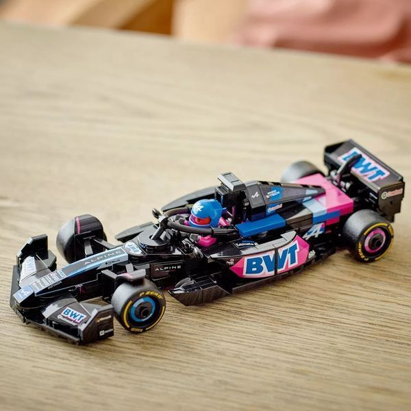 Конструктор Лего машини BWT Alpine F1 Team A524 Lego Speed Champions 258 деталей (77248) 43532 фото