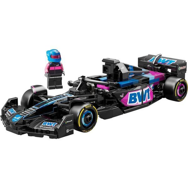 Конструктор Лего машини BWT Alpine F1 Team A524 Lego Speed Champions 258 деталей (77248) 43532 фото