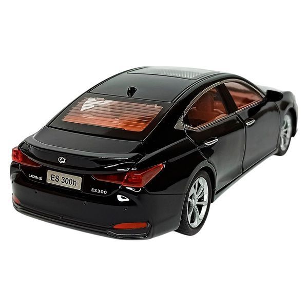 Металева машинка інерційна з ефектами Lexus ES 300 AutoExpert Чорний 43933 фото