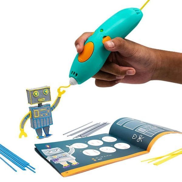 Набор Стержней Для 3D-Ручки 3Doodler Start белого цвета, 24 штуки 29791 фото