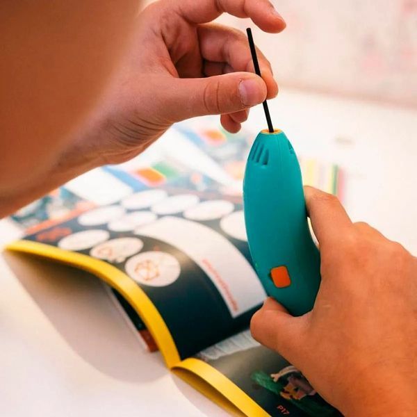 Набор Стержней Для 3D-Ручки 3Doodler Start белого цвета, 24 штуки 29791 фото