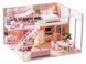 Румбокс 3d інтер'єрний конструктор DIY House Warm Hours 33580 фото 1