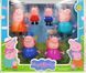 Свинка Пеппа герои Pig Peppa вся семья 6 в 1 3-2426 фото 1