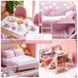 Румбокс 3d інтер'єрний конструктор DIY House Warm Hours 33580 фото 4