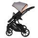 Коляска для новонароджених 2 в 1 Expander DEXO від 0 до 5 років з прогулянковим блоком Бежевий 22306 фото 2