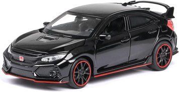 Машинка металева дитяча Honda Civic Auto Expert Чорний 30203 фото
