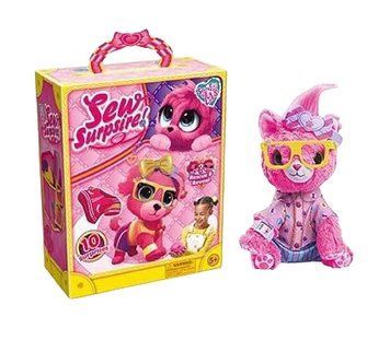 М'яка іграшка сюрприз Загадковий вихованець Little Live Pets Scruff a Luvs Рожевий 29597 фото