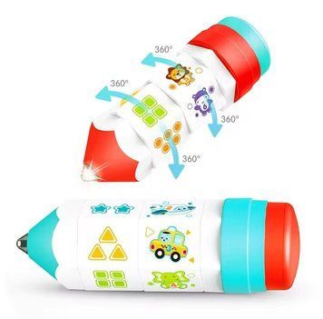 Развивающая игрушка для малышей Карандаш с подсветкой и мелодиями 34995 фото
