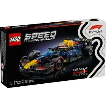 Конструктор Лего машини Oracle Red Bull Racing RB20 Race Car Lego Speed Champions 251 деталь (77243) 44086 фото