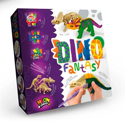 Креативна творчість "Dino Fantasy" Danko Toys Тип 2 24911 фото