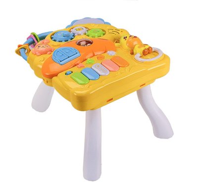 Розвивальна іграшка Музичний Ігровий Столик Жовтий 30623 фото