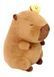 Мягкая игрушка Капибара с заводным механизмом 28 см 39859 фото 1