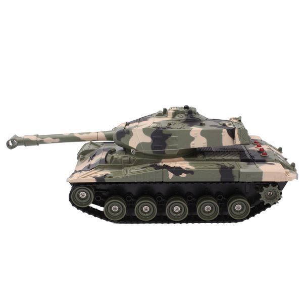Танк на радіокеруванні Battle Tank Зелений 24168 фото