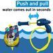Водний Пістолет з Рюкзаком Насос із балоном Water Gun Space Exploration Синій 40907 фото 2