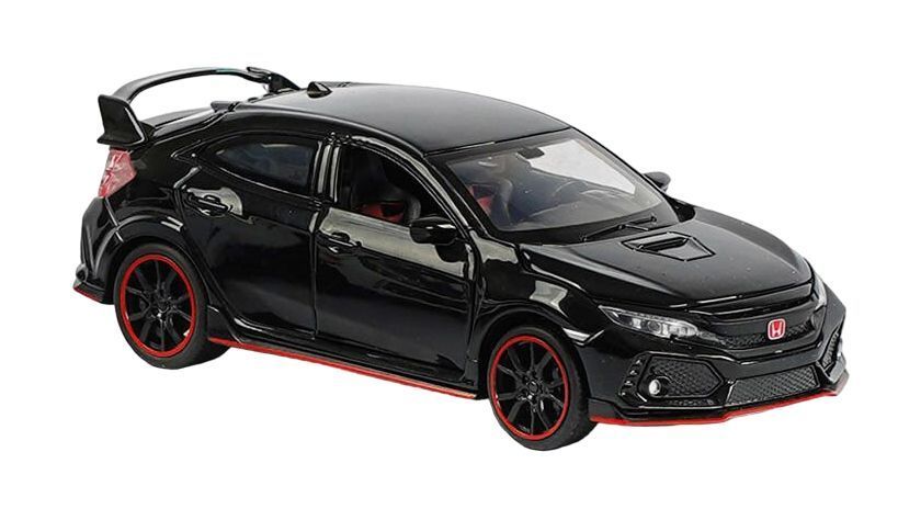 Машинка металева дитяча Honda Civic Auto Expert Чорний 30203 фото
