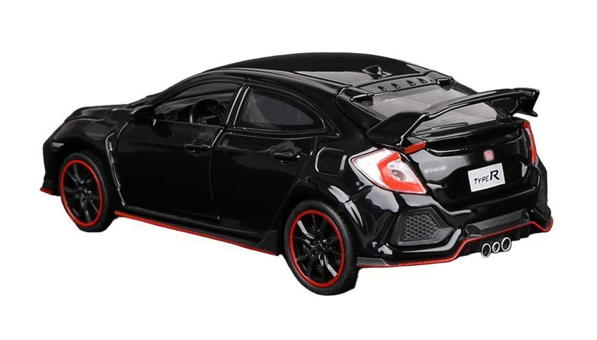 Машинка металева дитяча Honda Civic Auto Expert Чорний 30203 фото
