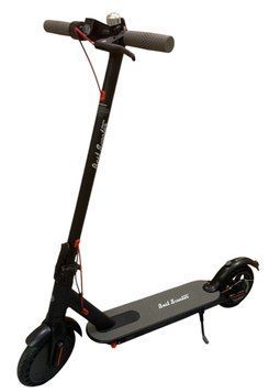 Електросамокат 350 ват колеса 8.5 дюйма Best Scooter Чорний 40213 фото