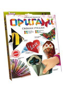 Оригамі з паперу для дітей Danko Toys Вид 2 24914 фото