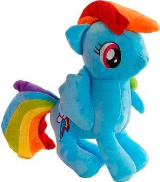 М'яка іграшка поні My Little Pony Рейнбоу Деш 26592 фото