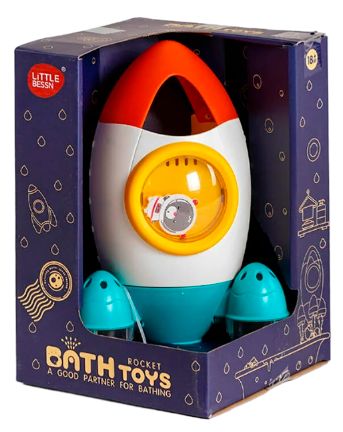 Іграшка для ванної Водяна ракета Bath Toys 25137 фото