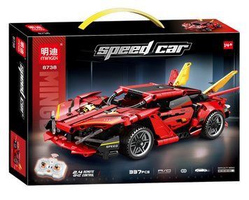 Конструктор машина на радіокеруванні Спорткар Speed Car 337 деталей 43383 фото